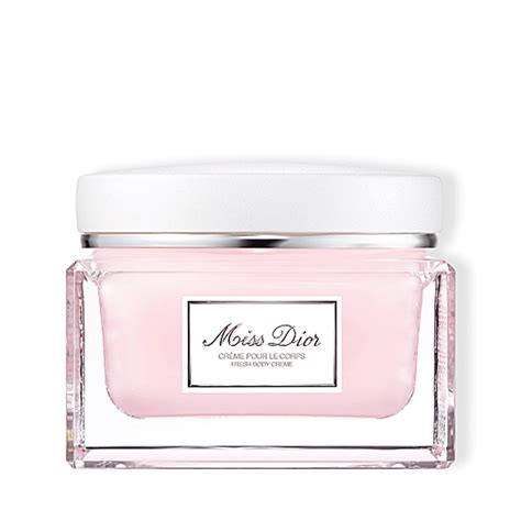 miss dior original body cream